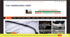 Desktop Screenshot of horsemoonpost.com