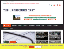 Tablet Screenshot of horsemoonpost.com